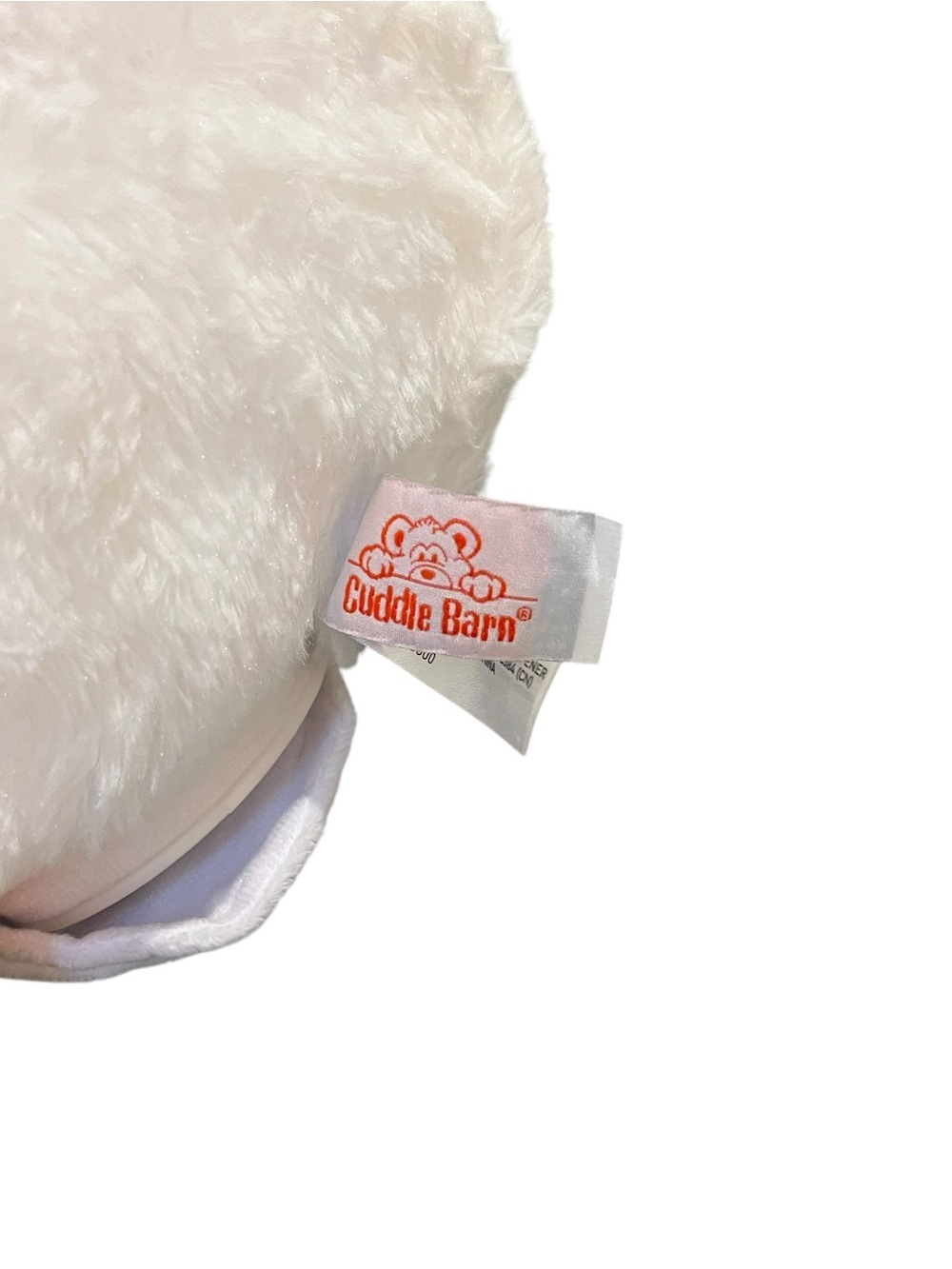Cuddle Barn MOTHER GOOSE White Animated Plush Moves Recites Nursery Rhymes - Picture 5 of 7